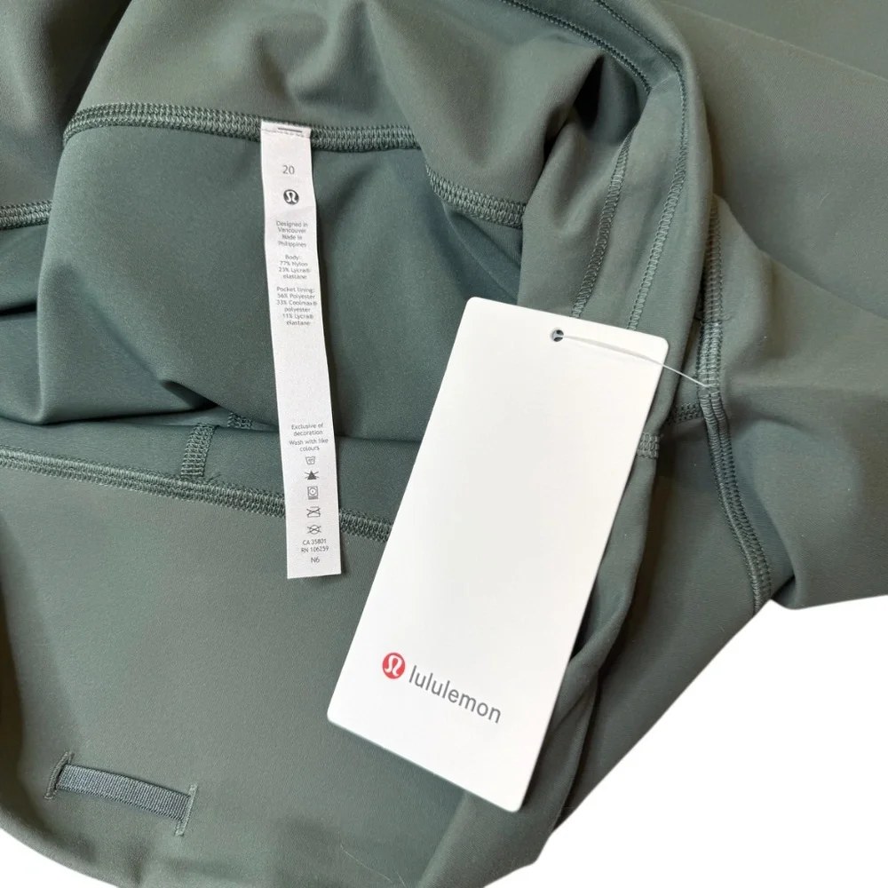 Lululemon Athletica Green Track Pants - Picture 10 of 13